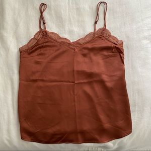 NWT Women’s Lace Trim Tank